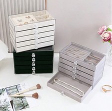 Large Jewelry Box 5 Layer