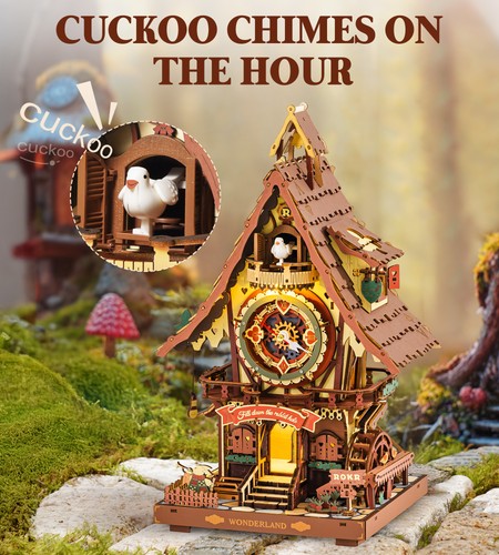 Rokr cuckoo clock - rokr,