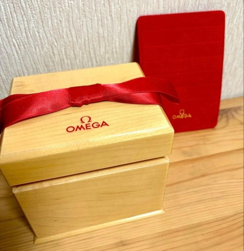 Omega wooden watch - omega,