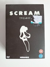 Scream Trilogy Box Set DVD