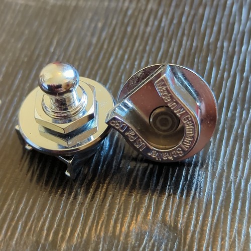 Schaller strap locks made - strap,