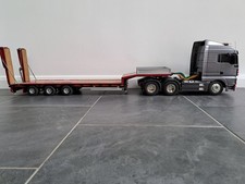TAMIYA MAN TGX 26.540 6x4 XLX 1/14th Scale RC Truck & Carson Goldhofer Trailer