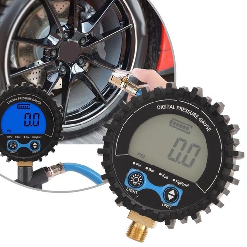 Digital air pressure gauge for - pressure,