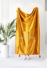 Luxury Crushed Velvet Throw