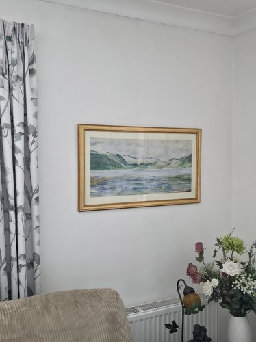 Original lin bourne - bourne, encaustic