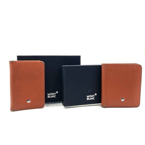 Montblanc compact wallet and - compact,