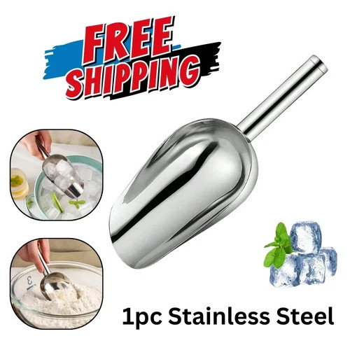 Stainless steel ice cube flour - cube,