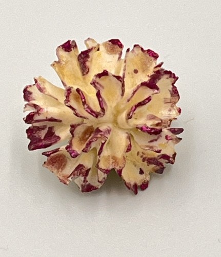 Vintage china brooch pink - vintage,