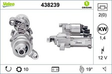 Starter valeo for AUDI A3