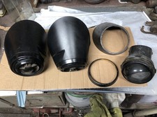 Pair Classic Mini  Fresh Air Vents Complete With Bulkhead Part + One Spare