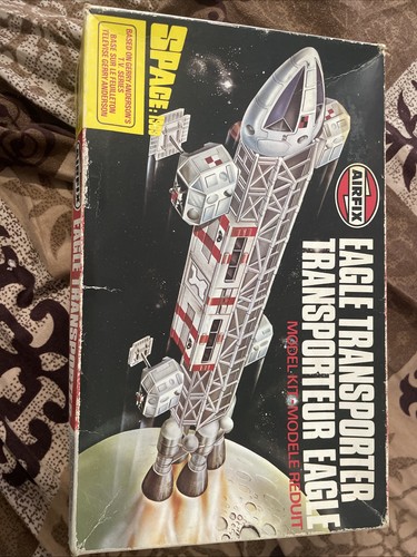 Airfix 1999 eagle transporter - 1999,