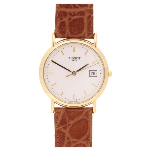 Tissot 18carat yellow - tissot,