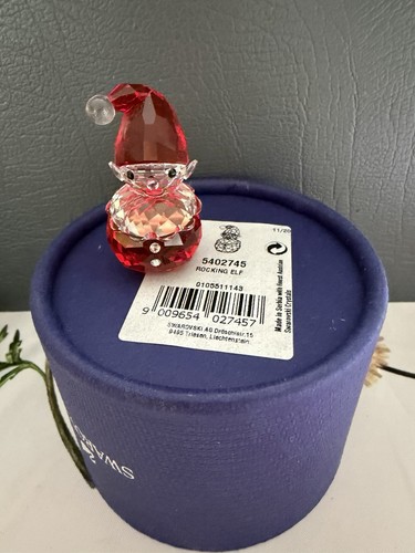 Swarovski rocking elf - swarovski,