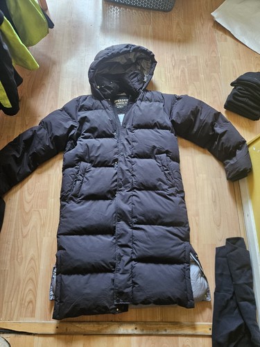 Superdry studios long coat - superdry,