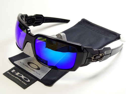 Oakley oil drum black blue - drum,