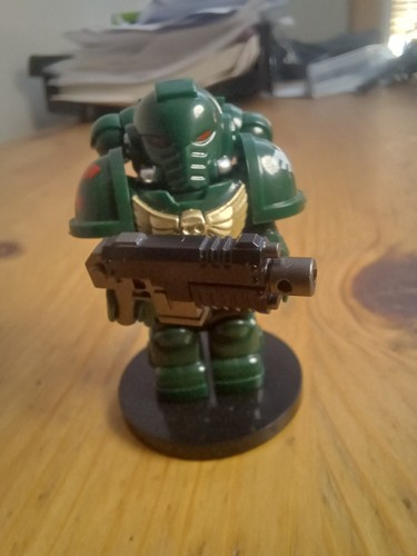 Custom 40k lego - lego, angel