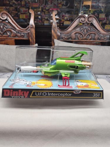 Dinky toys ufo interceptor 351 - interceptor,