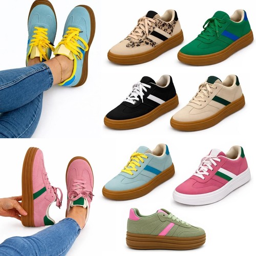 Ladies casual comfort trainer - casual,