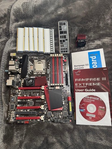 Asus rampage iii - asus,