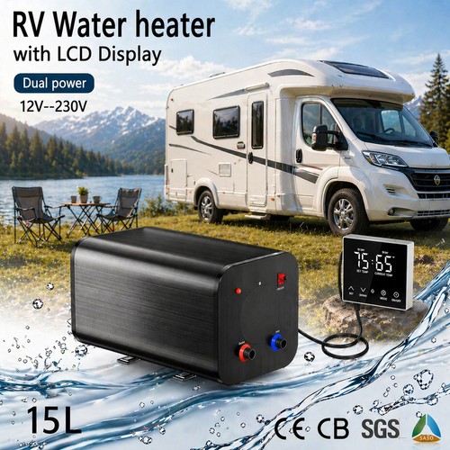 Campervan 12v 230v dual - campervan, 15