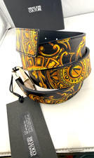 Versace Couture Leather Belt