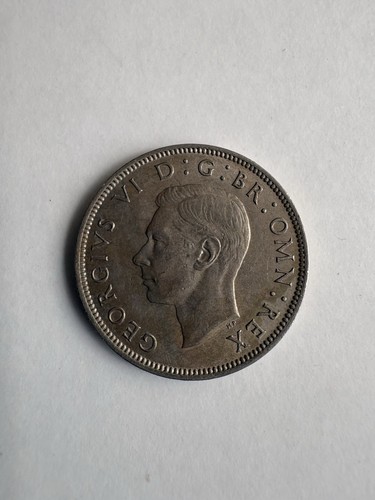 1950 king george florin - 1950,