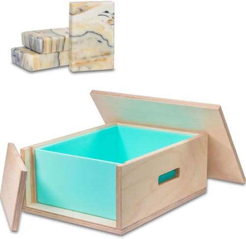 Extra large soap molds - large, 160