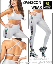 ZUMBA High Waisted Ankle