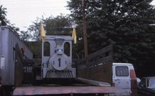 Miniature Railroad Train
