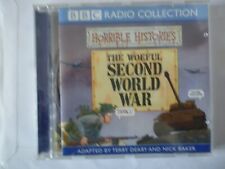 CD AUDIO BOOK  - THE SECOND WORLD WAR [Horrible Histories]  BBC Radio Collection