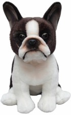 12" Boston Terrier teddy