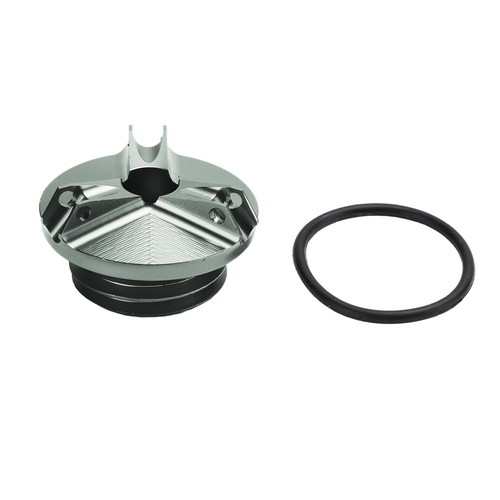 Billet oil filler - billet,