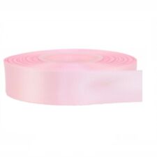 Double Sided Satin Ribbon 23 Mtrs size 6,10,12,15,20,25,38,50mm BUY 2 Get 1 Free