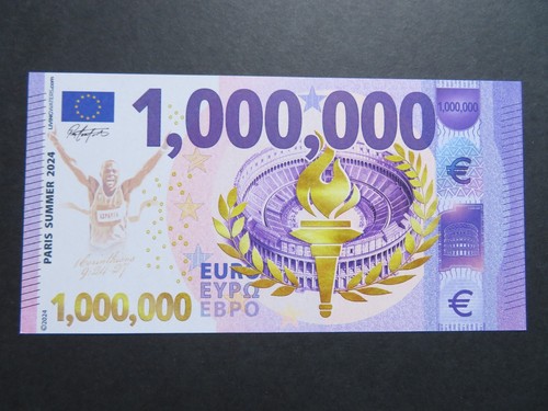 One million note 000 - one, €1,000,000