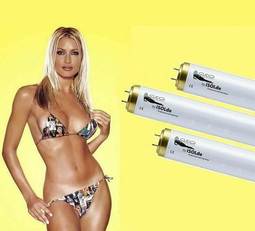 New sunbed tubes lamps faster - tubes,