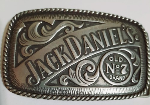 Jack daniels belt buckle - belt, -jack