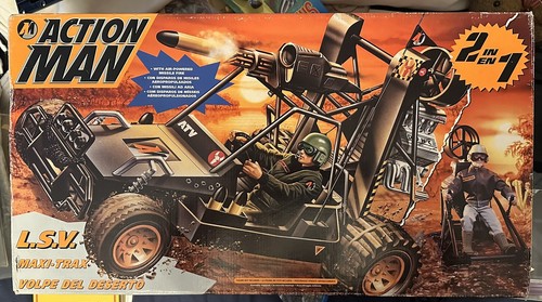 Action man lsv maxi trax - lsv, 2