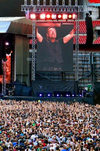 Bruce springsteen live - live, at