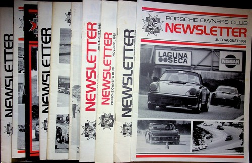 Lot porsche owners club - lot, 10
