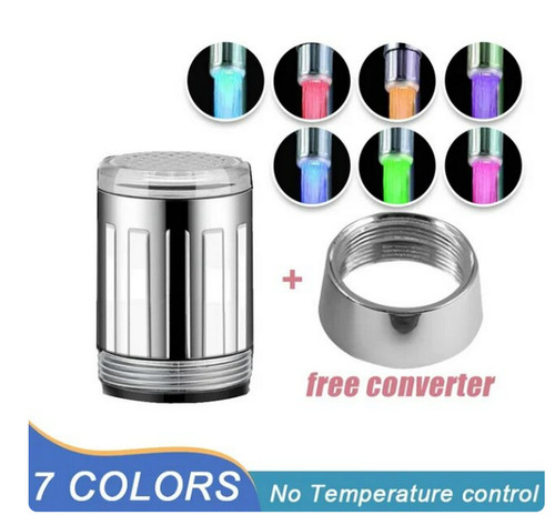 Colors led water faucet - led,
