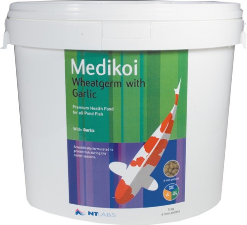 Medikoi wheatgerm garlic - medikoi,