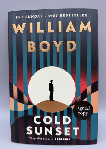 Signed cold sunset by - signed,