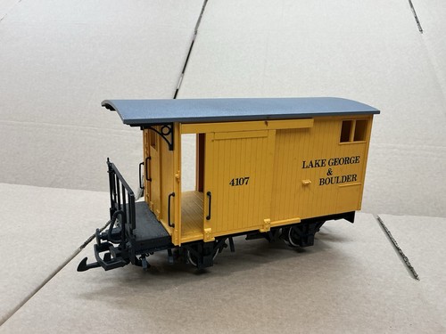 Lgb gauge freight car - freight,