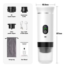 DENOKIN Portable Espresso
