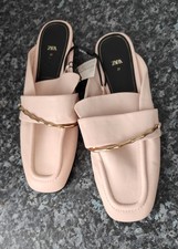Zara Sandals Size 4