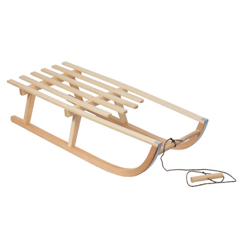 Wooden sleds classic - wooden,