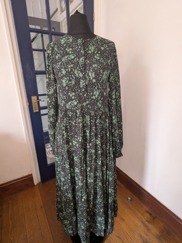 Zara womens floral - print, long