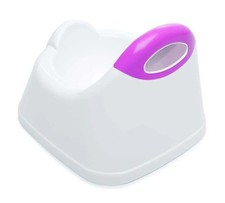 Training Potty White/Pink -