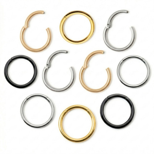 Septum clicker nose - clicker, ear