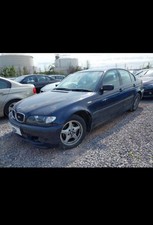 BMW E46 M SPORT FACELIFT SALOON BUMPERS, TRIMS, INTERIOR, STEERING WHEEL, SET